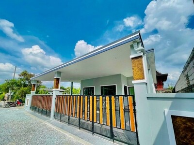 ขายบ้านใหม่บ้านบึงชลบุรี โครงการ เจริญสุข 