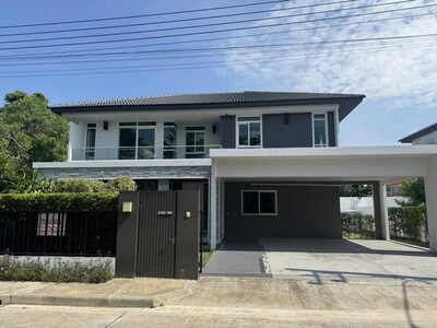 ขายบ้านเดี่ยว 2 ชั้น โครงการ มัณฑนาสันทรายแลนด์แอนด์เฮ้าส์ เชียงใ