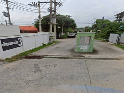ที่ดินเปล่า มีน้ำไฟพร้อม ขนาด 80 ตร.วา ใกล้ถนนสุขุมวิท
