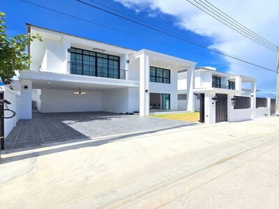 ขายบ้าน หมู่บ้าน TW. Garden Hill พัทยา ติดสุขุมวิท ห้วยใหญ่