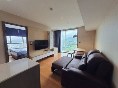 ให้เช่าคอนโด Marina Bayfront Condo ศรีราชา 1 ห้องนอน ชั้นสูง วิวภ