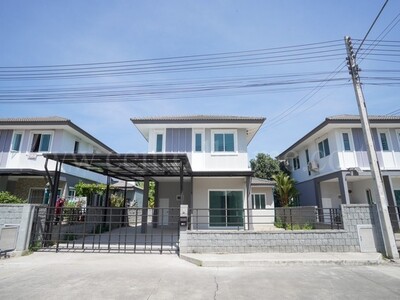 ขายด่วน บ้านเดี่ยว 2 ชั้น ฉัตรหลวง 15 สามโคก - ปทุมธานี ราคาถูก