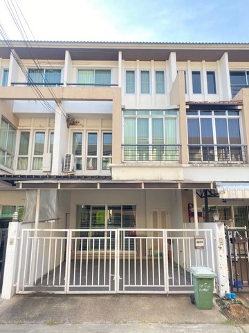  ให้เช่าทาวน์โฮม 3 ชั้น วิสต้าปาร์ค แจ้งวัฒนะ ถนนเลี่ยงเมืองปากเกร็ด ขนาด23 ตรว 3 ห้องนอน 3 ห้องน้ำ