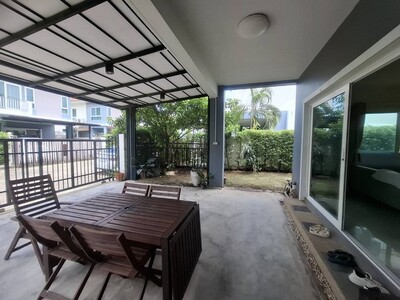 ให้เช่าบ้านเดี่ยว 2ชั้น 40ตรว.ซอยวัดพระเงิน-บางม่วง อยู่ถนนกาญจนา