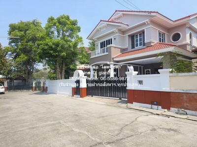 ขายบ้านเดี่ยว 2 ชั้น รีโนเวทแล้ว ในหมู่บ้าน ถ.รังสิต-นครนายก คลอง