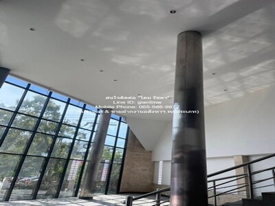 ขายอาคารสำนักงาน 4 ชั้น บนเนื้อที่ 1-2-35 ไร่ ถนนกรุงเทพกรีฑา 