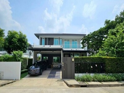 ขายถูกบ้านเดี่ยว 2 ชั้น มบ. มัณฑนา อ่อนนุช-วงแหวน 5 ขนาด 87.3  ตร