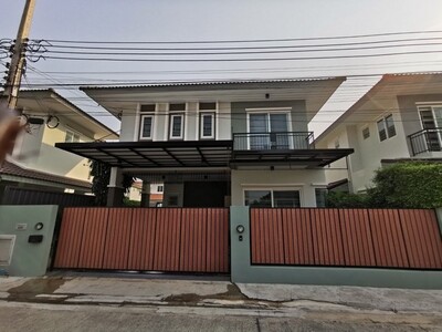 ขายบ้านแฝด 2 ชั้น มบ.บ้านลภาวัน21 ราชพฤกษ์-แจ้งวัฒนะ  ขนาด 40.5 ต