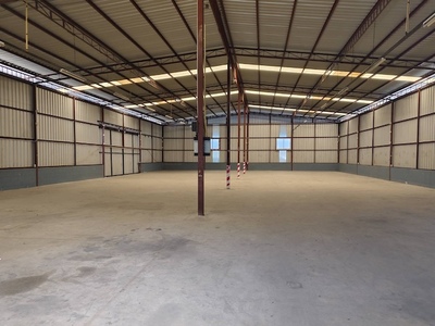 BST943 ด่วน!! โกดังให้เช่า ถนนเฉลิมพระเกียรติ ร.9 ใกล้สี่แยกประเว