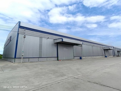 BST942 โกดังใหม่เปิดให้เช่า ถนนเอกชัย/พระราม 2 เหมาะสำหรับ คลังสิ