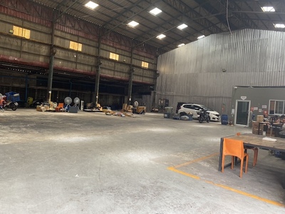 BST941 โกดังให้เช่าพระราม3 ซอย12 (วัดจันทร์นอก) พื้นที่ใช้สอย 609