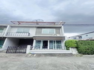 ทาวน์โฮม 2 ชั้ตลาดดวงแก้ว พลาซ่า 500 ม. โรบินสัน ศรีสมาน 1.5 กม. 