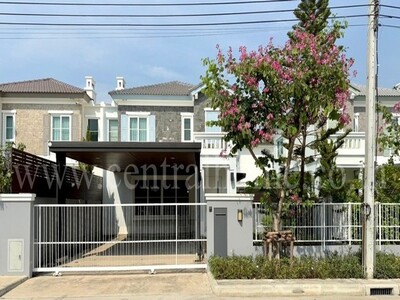 ลดราคาด่วน บ้านแฝด อัญญ่า ราชพฤกษ์ - นครอินทร์ ติดถนนเมน ราคาถูก
