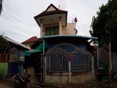 ขายบ้านเดี่ยวมือสองขุนหาญ  โครงการบ้านตำหนักไทร ศรีสะเกษ