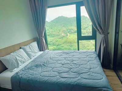 ให้เช่าคอนโดศรีราชา ตกแต่งครบ พร้อมเฟอร์ ไนท์บริดจ์ ดิ โอเชี่ยน 