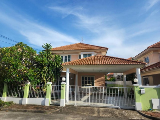 ให้เช่าบ้านเดี่ยว 2 ชั้น ซอยรามอินทรา 65 หมู่บ้านชวนชื่น-วัชรพล 