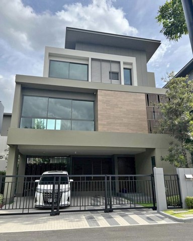 ขายบ้านเดี่ยว แกรนด์ บางกอก บูเลอวาร์ด ราชพฤกษ์ พระราม5 บ้านใหม่ ใกล้โฮมโปรราชพฤกษ์