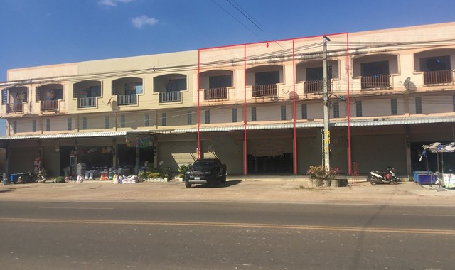 ขายอาคารพาณิชย์     อำเภอเรณูนคร นครพนม (PKK04-05617)