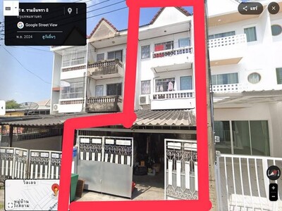 ขายด่วนบ้านทาวน์เฮ้าส์ ซ.รามอินทรา 8  