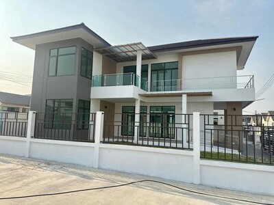 ขายบ้านเดี่ยว 2 ชั้น โครงการวิลล่า ฟอเรสต์ อ.บ้านบึง จ.ชลบุรี