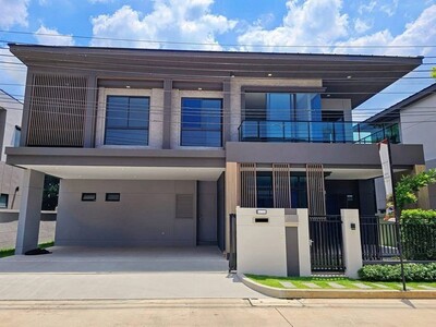 ขาย/ให้เช่าบ้านเดี่ยว บางกอกบูเลอวาร์ด บางนา-ศรีนครินทร์ 