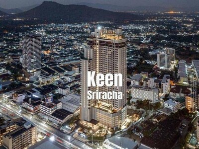 ให้เช่าคีนคอนโด ศรีราชา ห้องเช่าพร้อมเฟอร์ ใจกลางศรีราชา เห็นทะเล