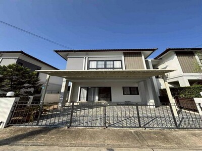 บ้านแฝดหลังใหญ่ 2 ชั้น ทำเลดี  โครงการ กาญจน์กนกวิลล์21 สันทราย