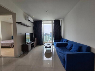 ห้องว่างพร้อมเช่าคอนโด tc green พระราม9 