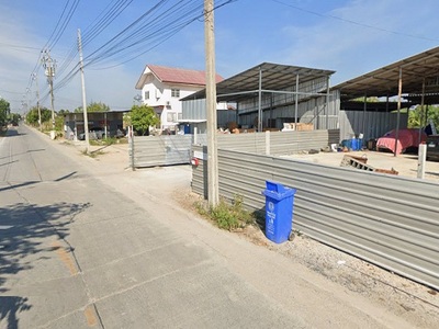 ให้เช่าโกดัง บางบ่อ  500 ตร.ม. รร.วัดบางนางเพ็ง 900 ม. 5นอน 3น้ำ