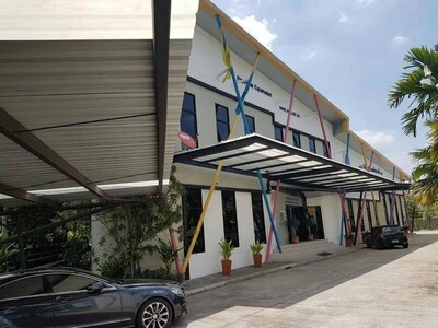 ขายโกดังพร้อมสำนักงานออฟฟิศ 2 ไร่กว่า ติดเลียนถนนกาญนาภิเษก 