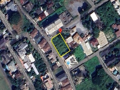 ที่ดินเปล่า 100 ตารางวา ติดเซเว่น เฉลิมพระเกียรติ ร.9 ซอย7