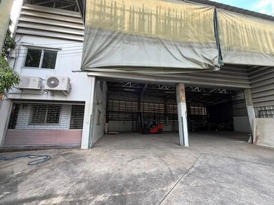 โกดัง พร้อมออฟฟิศ Stand alone ใกล้ MRTสถานีแยกติวานนท์