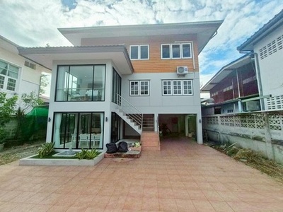 MRT เมืองทองธานี1กม โรงเบียร์เยอรมันแจ้ง 3บ้านเดี่ยว 2 ชั้น 4นอน 