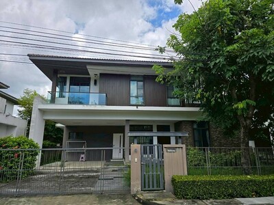 ขายบ้านเดี่ยว2ชั้น ถ. กาญจนาภิเษก เขตประเวศ หมู่บ้านมัณฑนา 