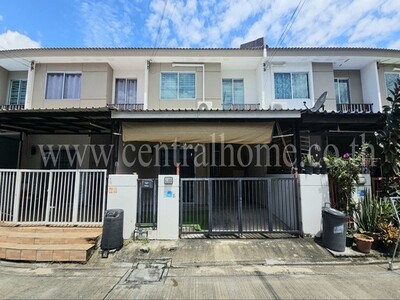 ลดราคา ทาวน์เฮ้าส์ บ้านพฤกษา 102 ศาลายา-บรมราชชนนี 