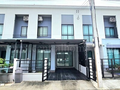 ทาวน์โฮม พลีโน่ รังสิต - ปทุมธานี ตกแต่งสวย พร้อมอยู่ 