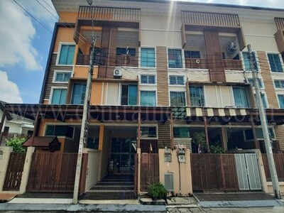 ทาวน์โฮม 3 ชั้น นนทรี พลัส บางกรวย - ไทรน้อย ทำเลดี