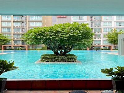 Dcondo Sign 1.95 ล้าน 30 ตรม. วิวดีคอนโดนิม เฟอร์นิเจอร์ครบ พร้อม