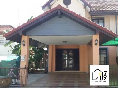 ให้เช่าบ้านแฝด2ชั้น ใกล้โรบินสัน บ้านฉาง ระยอง พร้อมเฟอร์นิเจอร์ค