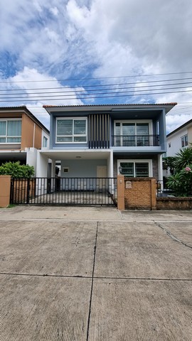 รหัสC5355 ให้เช่าบ้านเดี่ยว 2ชั้น หมู่บ้านโกลเด้นวิลเลจ อ่อนนุช-พัฒนาการ อ่อนนุชซอย65 ประเวศ