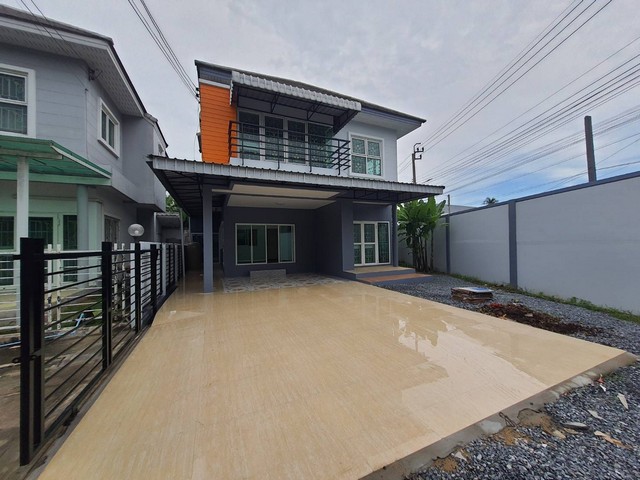 ขายด่วน บ้านเดี่ยว หลังริม (เจ้าของขายเอง) หมู่บ้านรัชชา 5  ปรับปรุงใหม่ทั้งหลัง