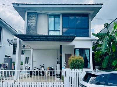 ให้เช่า บ้านเดี่ยว ภัทรีดา อเวนิว รังสิต-คลอง 2 ติดซอยบงกช 57