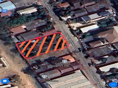 ขายที่ดิน 162ตรว. ซอยรามคำแหง182 (คุ้มราษี) 