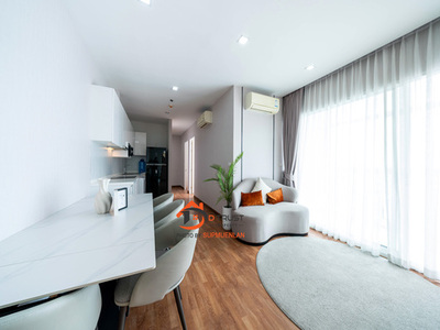 ให้เช่า คอนโด The Coast Bangkok ใกล้ BTS บางนา ชั้น 39 ตึก A  