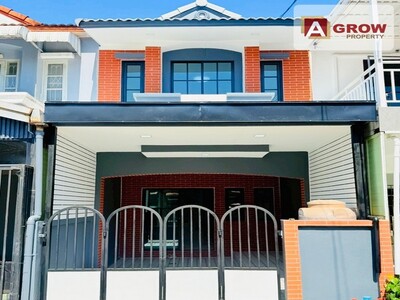 หมู่บ้านเคซี รามอินทรา 8 ถนนไทยรามัญ รีโนเวทใหม่ ตกแต่งพร้อมอยู่