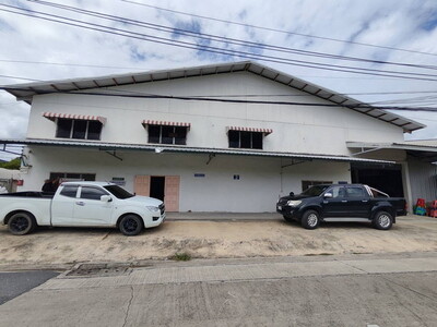 โรงงานพร้อมออฟฟิศ 700 sq.m.ขอใบอนุญาติอย. GMPได้ ลาดพร้าว101 