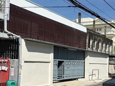 โกดัง Warehouse 320 sq.m. ไฟ3เฟส near ICONSIAM