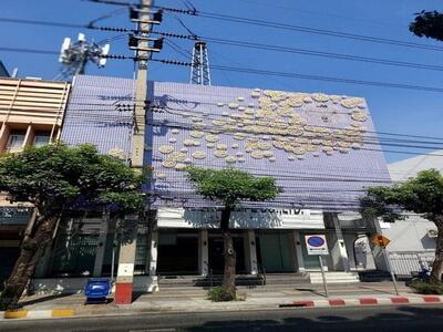 ให้เช่าอาคาร 3 ชั้น 656 ตร.ม. ถนนพระราม 4 เขตคลองเตย