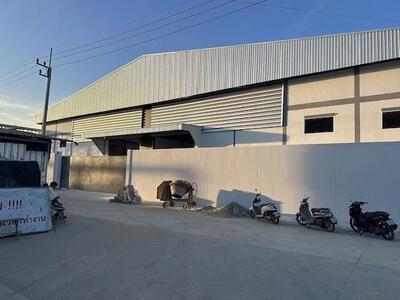 ให้เช่าโรงงาน โกดัง 2,000 ตร.ม. กระทุ่มแบน สมุทรสาคร 