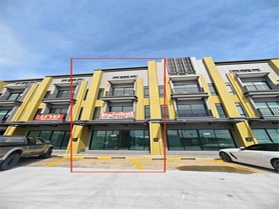 อาคารพาณิชย์ให้เช่า รังสิต คลอง4 โครงการ NEW YORK